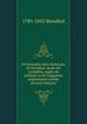 Promenades dans Rome par de Stendhal. Seule ed. complete, augm. de prefaces et de fragments entierement inedits (French Edition), 1783-1842 Stendhal 