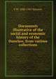 Documents illustrative of the social and economic history of the Danelaw, from various collections, F M. 1880-1967 Stenton 