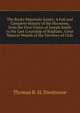 The Rocky Mountain Saints: A Full and Complete History of the Mormons, from the First Vision of Joseph Smith to the Last Courtship of Brigham . Great Mineral Wealth of the Territory of Utah, Thomas B. H. Stenhouse 