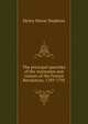 The principal speeches of the statesmen and orators of the French Revolution, 1789-1795, Stephens, H. Morse 