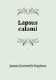 Lapsus calami, James Kenneth Stephen 