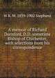 A memoir of Richard Durnford, D.D. sometime Bishop of Chichester, with selections from his correspondence, W R. W. 1839-1902 Stephens 
