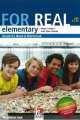 For Real. Elementary. Student's book/Workbook + Links (+ CD), Martyn Hobbs, Julia Starr Keddle 