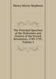The Principal Speeches of the Statesmen and Orators of the French Revolution, 1789-1795, Volume 2, Stephens, H. Morse 