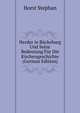 Herder in Buckeburg Und Seine Bedeutung Fur Die Kirchengeschichte (German Edition), Horst Stephan 