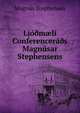 Ljo?m?li Conferencera?s Magnusar Stephensens., Magnus Stephensen 