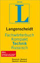 Fachwörterbuch Kompakt Technik Russisch-Deutsch/Deutsch-Russisch, Goerner Horst 