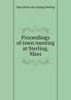 Proceedings of town meeting at Sterling, Mass., Mass [from old catalog] Sterling 