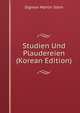 Studien Und Plaudereien (Korean Edition), Sigmon Martin Stern 