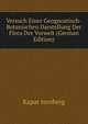 Versuch Einer Geognostisch-Botanischen Darstellung Der Flora Der Vorwelt (German Edition), Kapar ternberg 