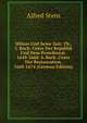 Milton Und Seine Zeit: Th., 3. Buch. Unter Der Republik Und Dem Protektorat. 1649-1660. 4. Buch. Unter Der Restauration. 1660-1674 (German Edition), Alfred Stern 