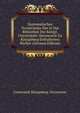 Systematisches Verzeichniss Der in Der Bibliothek Der Konigl. Universitats-Sternwarte Zu Konigsberg Enthaltenen Bucher (German Edition), Universitat Konigsberg. Sternwarte 