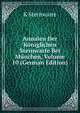 Annalen Der Koniglichen Sternwarte Bei Munchen, Volume 10 (German Edition), K Sternwarte 