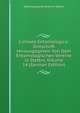 Linnaea Entomologica: Zeitschrift Herausgegeben Von Dem Entomologischen Vereine in Stettin, Volume 14 (German Edition), Entomologische Verein In Stettin 