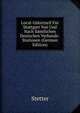Local-Gutertarif Fur Stuttgart Von Und Nach Samtlichen Deutschen Verbands-Stationen (German Edition), Stetter 