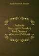 Indische Sausregeln Sanskrit Und Deutsch (German Edition), Adolf Friedrich Steuzler 