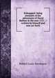 Kidnapped: being memoirs of the adventures of David Balfour in the year 1751 . / written by himself and now set forth, Stevenson, Robert Louis, 1850-1894 