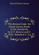 The Revised Code. the Grade Lesson Books in Six Standards, by E.T. Stevens and C. Hole. Standard 1, 5,6, Edward Thomas Stevens 