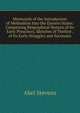 Memorials of the Introduction of Methodism Into the Eastern States: Comprising Biographical Notices of Its Early Preachers, Sketches of Thefirst . of Its Early Struggles and Successes, Stevens Abel 