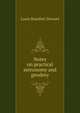 Notes on practical astronomy and geodesy, Louis Beaufort Stewart 
