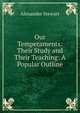 Our Temperaments: Their Study and Their Teaching: A Popular Outline, Alexander Stewart 
