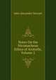 Notes On the Nicomachean Ethics of Aristotle, Volume 2, John Alexander Stewart 