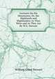 Lectures On the Mountains; Or, the Highlands and Highlanders As They Were and As They Are By W.G. Stewart., William Grant Stewart 