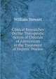 Clinical Researches On the Therapeutic Action of Chloride of Ammonium in the Treatment of Hepatic Disease, William Stewart 