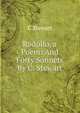 Rodolfo, a Poem: And Forty Sonnets By C. Stewart., C Stewart 
