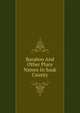 Baraboo And Other Place Names In Sauk County, 