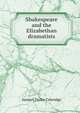 Shakespeare and the Elizabethan dramatists, Samuel Taylor Coleridge 