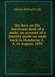 Six days on the hurricane deck of a mule; an account of a journey made on mule back in Honduras, C.A. in August, 1891, Almira Stillwell Cole 