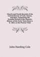 Church and Parish Records of the United Diocese of Cork, Cloyne, and Ross, Comprising the Eventful Period in the Church's History of the Forty Years from A.D. 1863, to the Present Time, John Harding Cole 