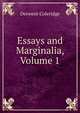 Essays and Marginalia, Volume 1, Derwent Coleridge 
