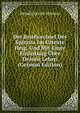 Der Briefwechsel Des Spinoza Im Urtexte Hrsg. Und Mit Einer Einleitung Uber Dessen Leben (German Edition), Benedictus de Spinoza 