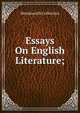 Essays On English Literature;, Wordsworth Collection 