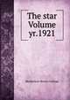 The star Volume yr.1921, Henderson-Brown College 