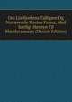 Om Limfjordens Tidligere Og Nuv?rende Marine Fauna, Med S?rligt Hensyn Til Bloddyraunaen (Danish Edition), 