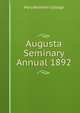 Augusta Seminary Annual 1892, Mary Baldwin College 
