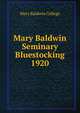 Mary Baldwin Seminary Bluestocking 1920, Mary Baldwin College 