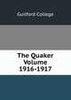 The Quaker Volume 1916-1917, Guilford College 