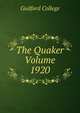 The Quaker Volume 1920, Guilford College 