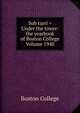 Sub turri = Under the tower: the yearbook of Boston College Volume 1940, Boston College 