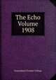 The Echo Volume 1908, Greensboro Female College 