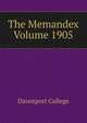 The Memandex Volume 1905, Davenport College 