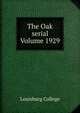 The Oak serial Volume 1929, Louisburg College 