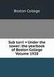 Sub turri = Under the tower: the yearbook of Boston College Volume 1928, Boston College 