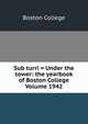 Sub turri = Under the tower: the yearbook of Boston College Volume 1942, Boston College 