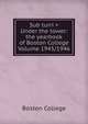 Sub turri = Under the tower: the yearbook of Boston College Volume 1945/1946, Boston College 