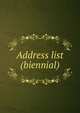 Address list (biennial), 